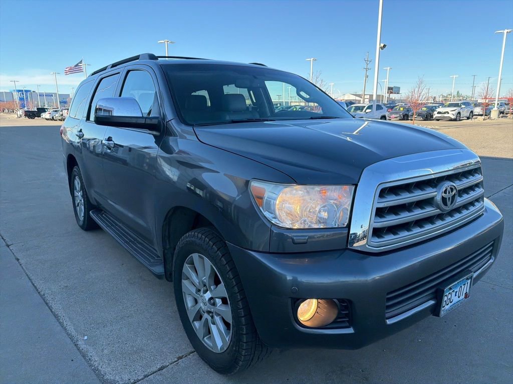 Used 2012 Toyota Sequoia Limited video 2