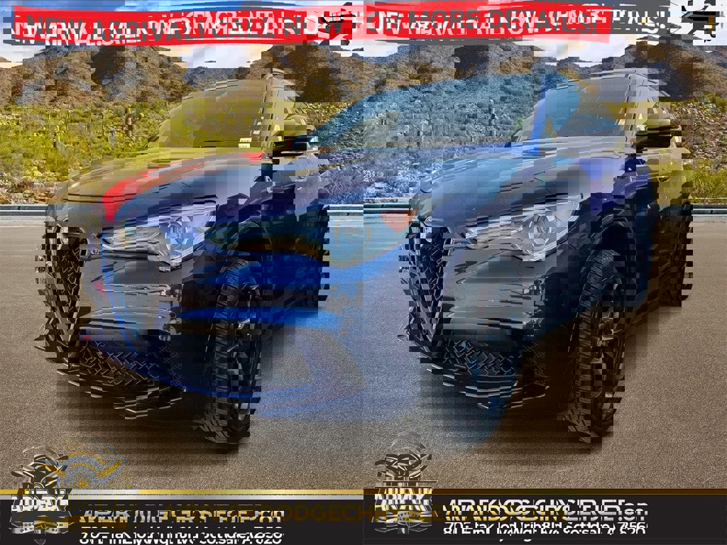 Used 2019 Alfa Romeo Stelvio Quadrifoglio w/ Driver Assist Dynamic Package