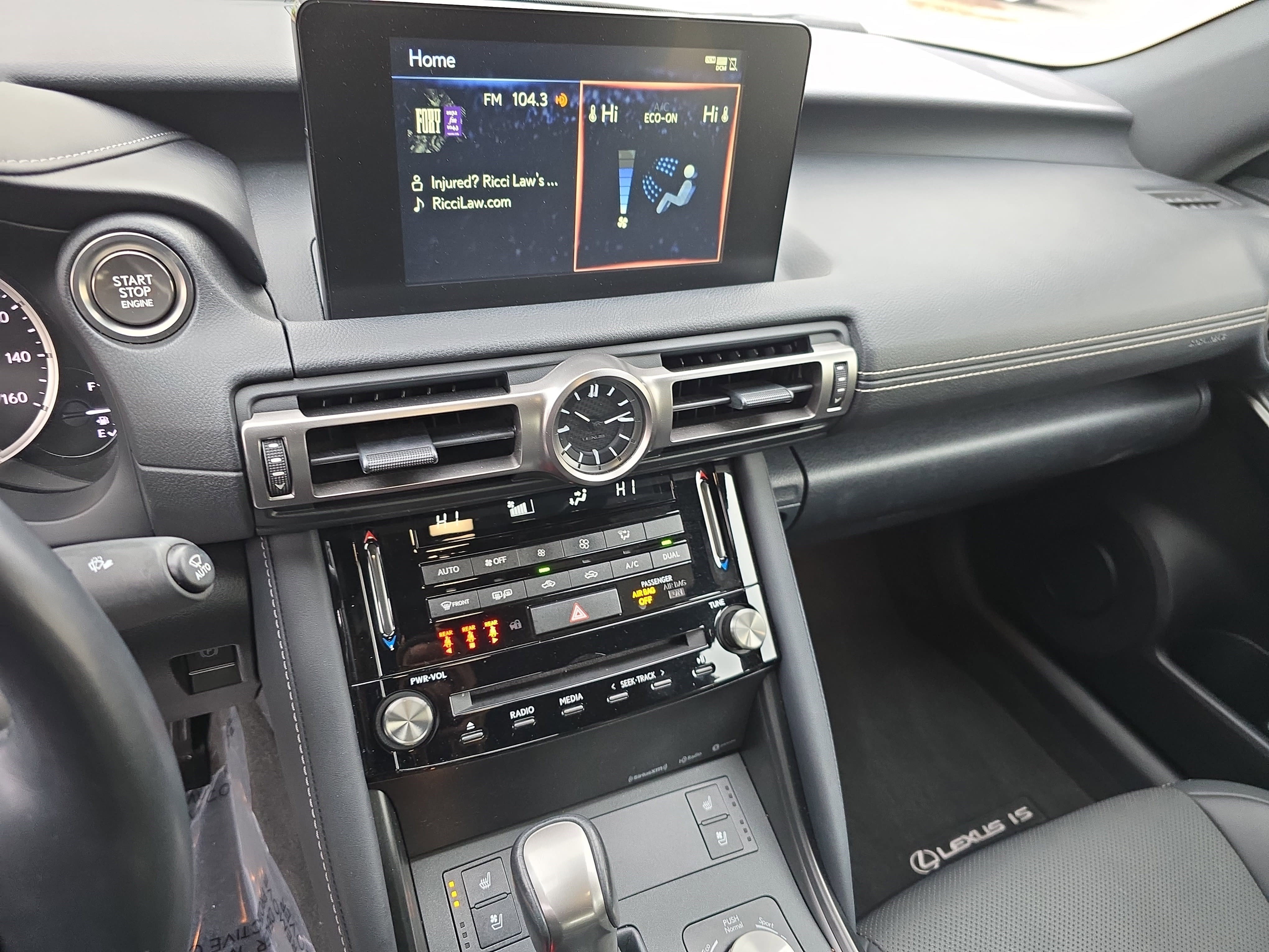 Used 2022 Lexus IS 300 w/ Premium Package image 20