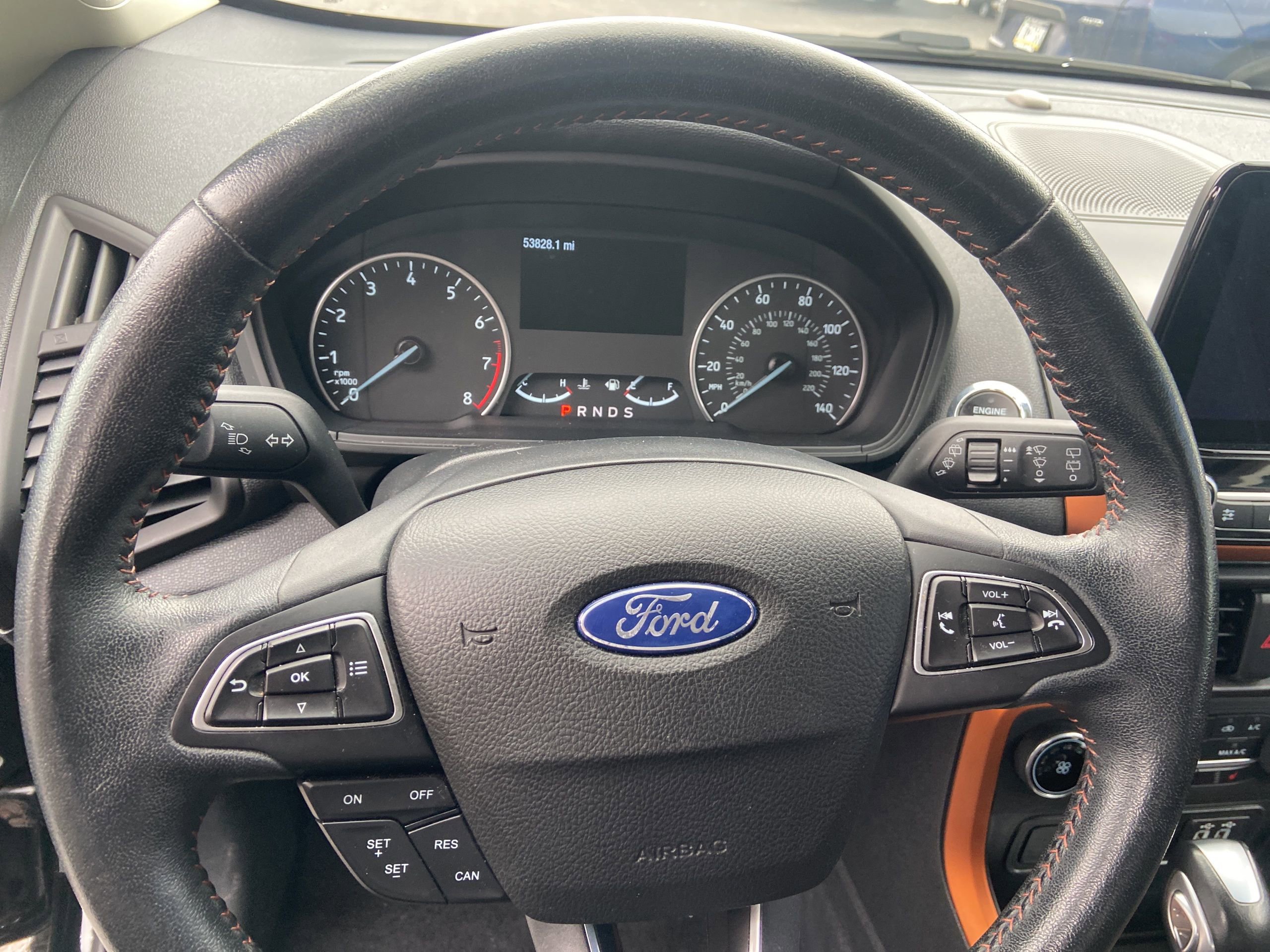 Used 2021 Ford EcoSport SE w/ SE Convenience Package image 12