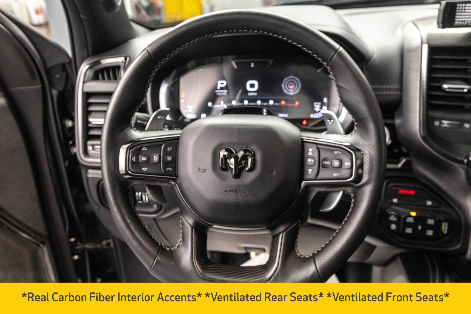 Used 2025 RAM 1500 RHO w/ RHO Level 1 Equipment Group AWD/4WD image 28