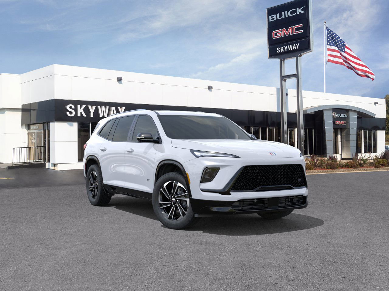 New 2026 Buick Enclave Sport Touring w/ Power Package image 18