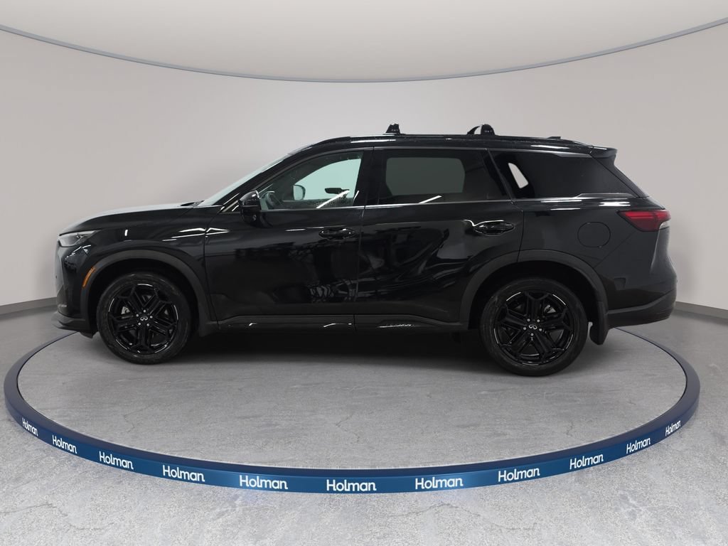 Certified 2026 INFINITI QX60 Sport w/ Dark Cargo Package AWD/4WD image 8