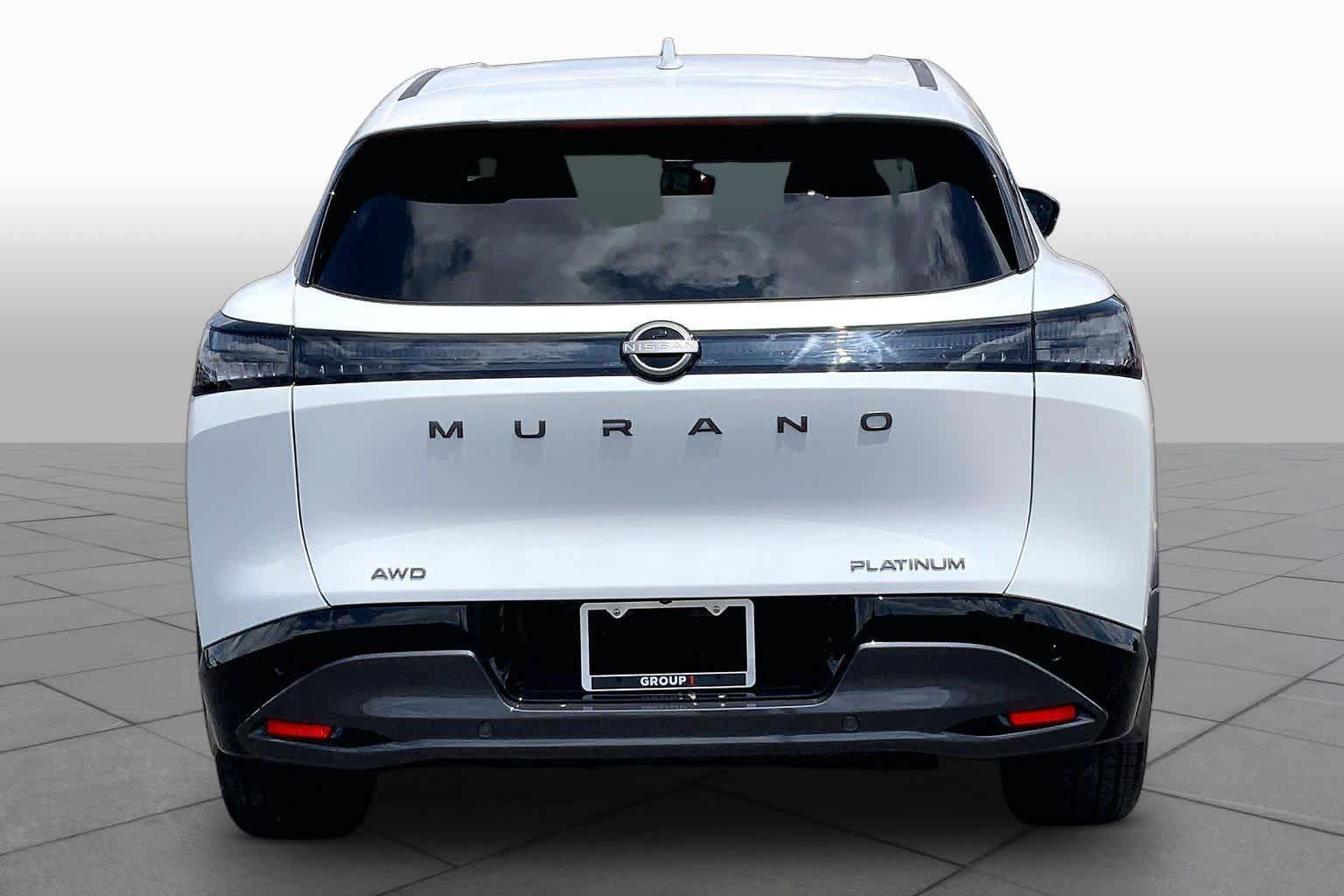 Used 2025 Nissan Murano Platinum w/ Cargo Package AWD/4WD image 5