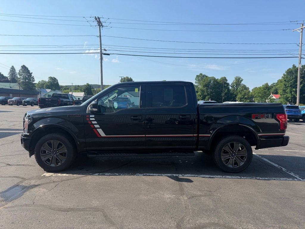 Used 2018 Ford F150 Lariat AWD/4WD image 3