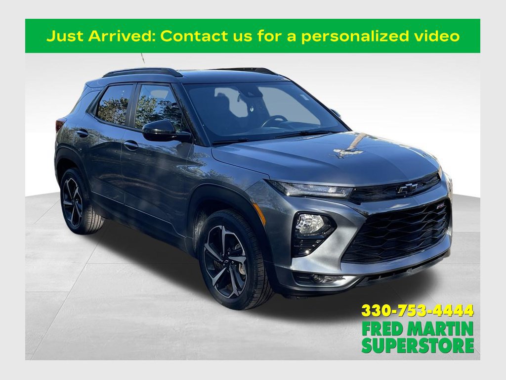 Used 2021 Chevrolet TrailBlazer RS w/ Technology Package