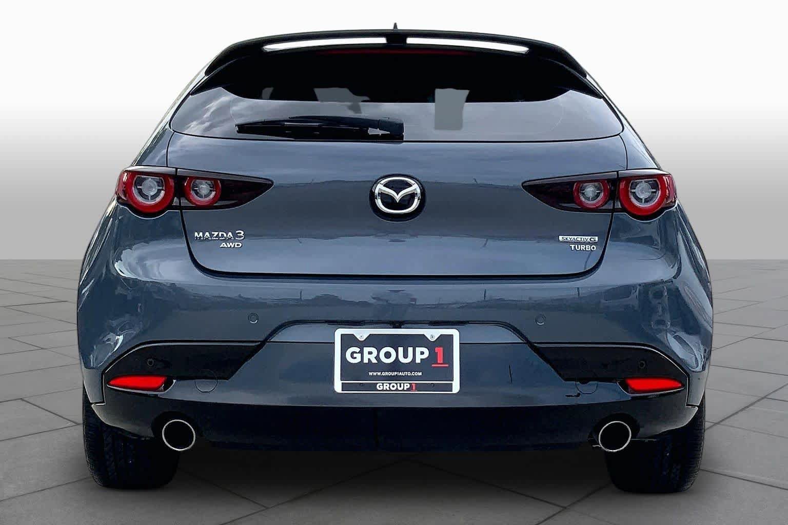 Used 2025 MAZDA MAZDA3 Hatchback w/Premium Plus Pkg AWD/4WD image 5