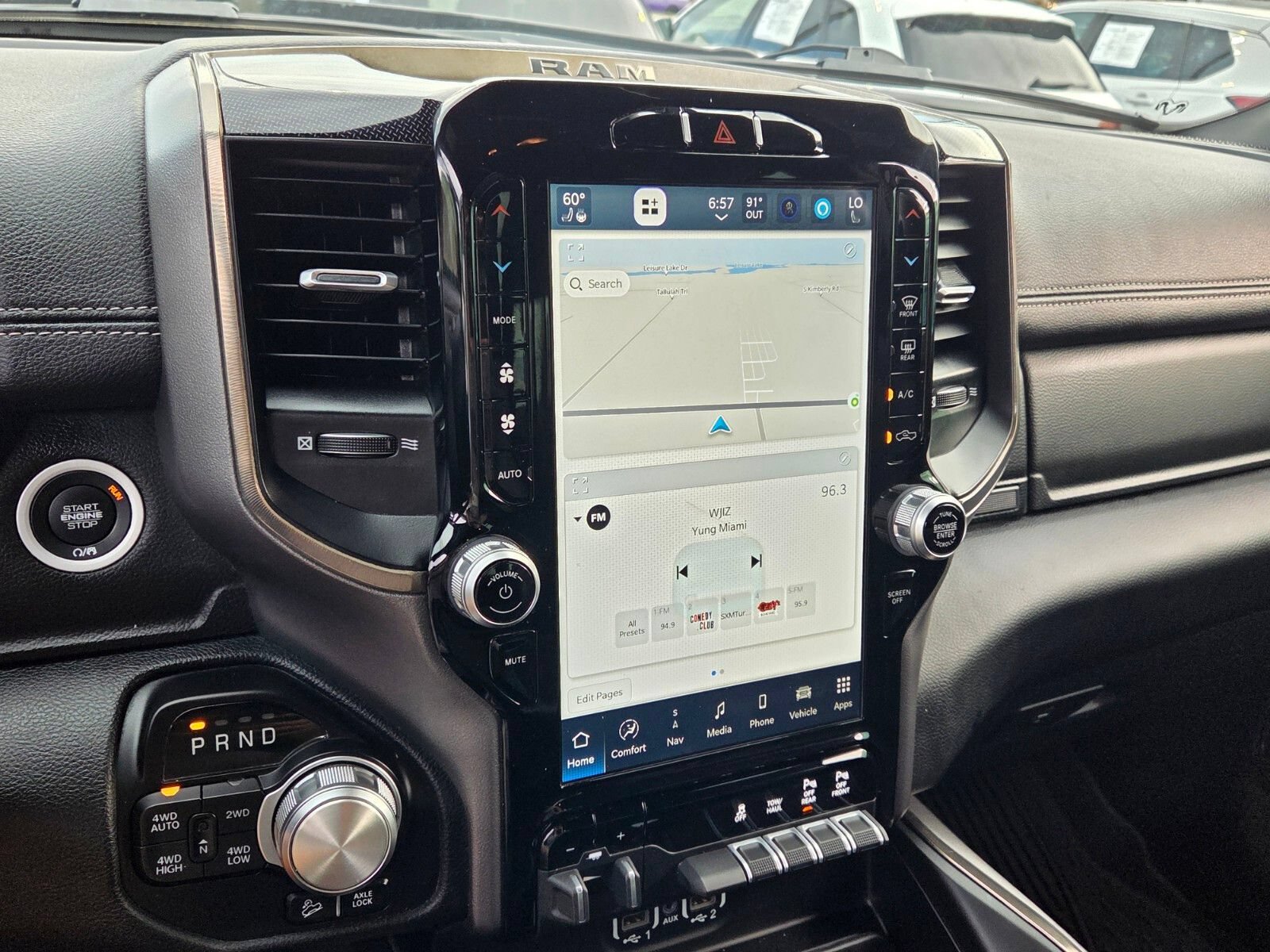 Used 2022 RAM 1500 Rebel w/ Rebel Level 2 Equipment Group AWD/4WD image 19