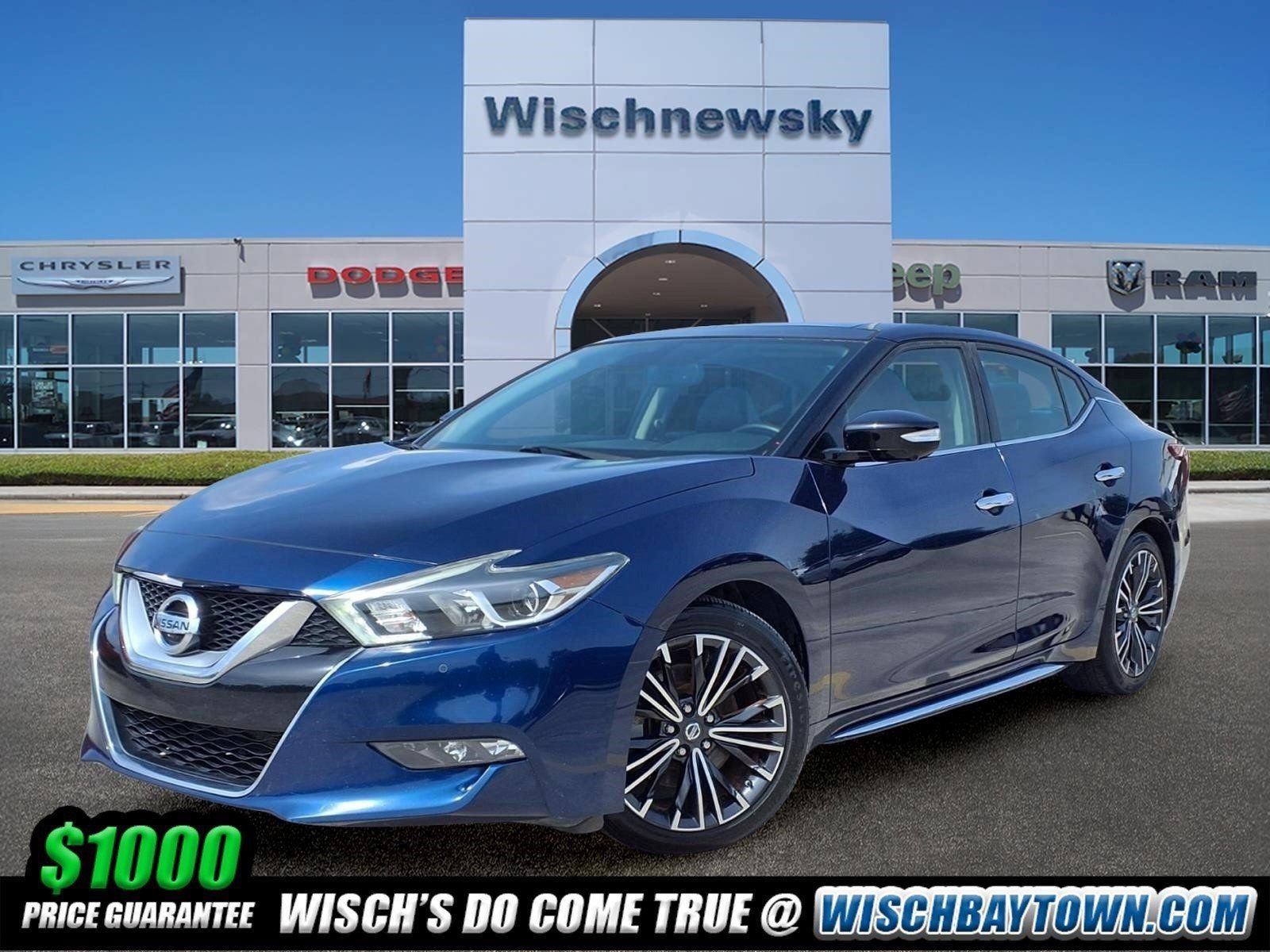 Used 2017 Nissan Maxima Platinum w/ Medallion Package FWD video 1