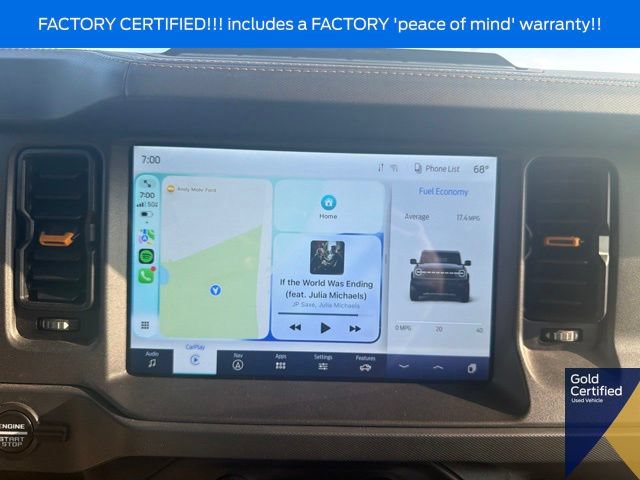 Certified 2024 Ford Bronco Badlands AWD/4WD image 32