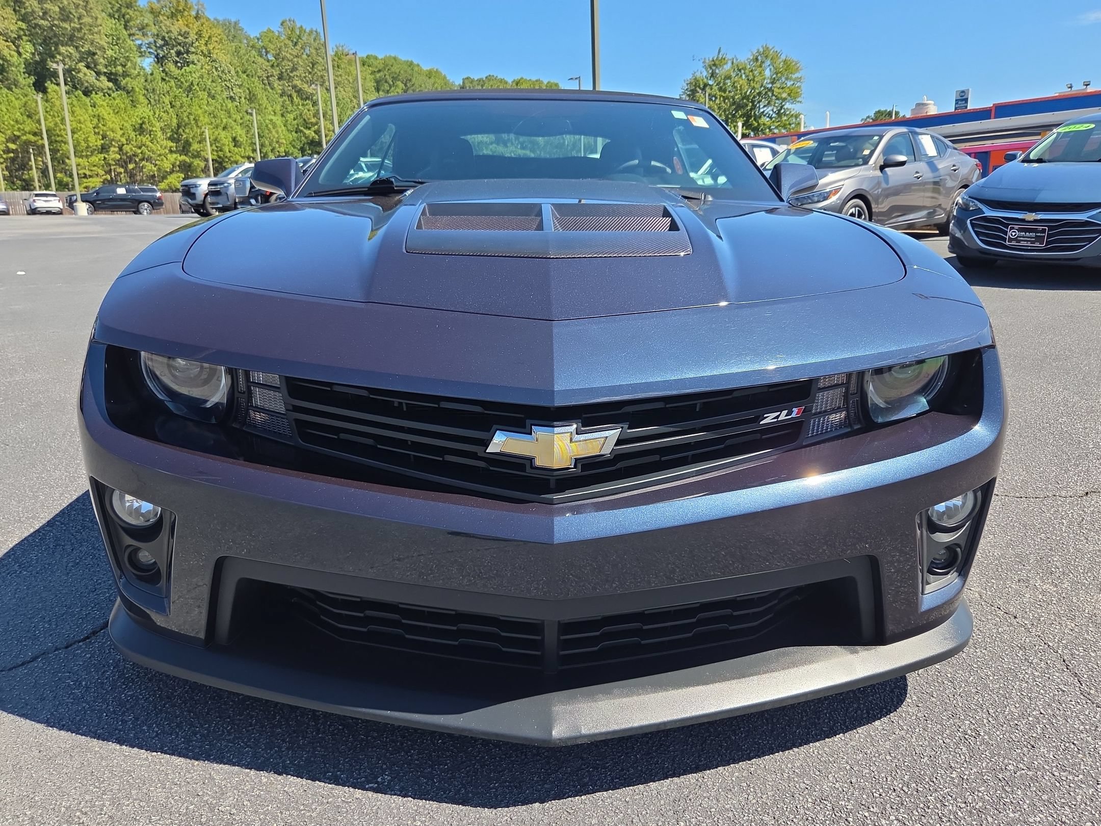 Used 2014 Chevrolet Camaro ZL1 RWD image 2
