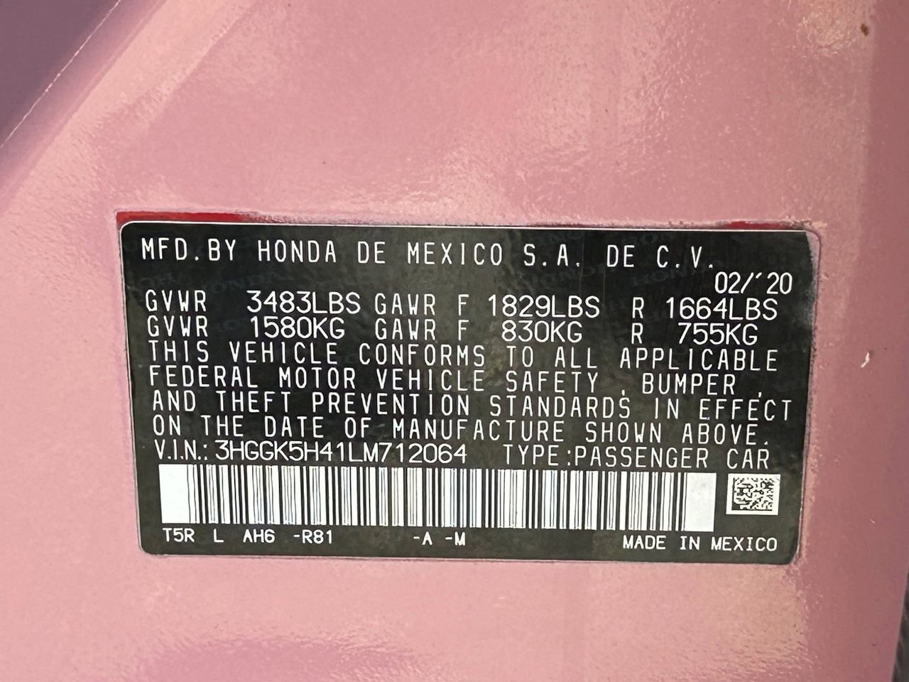 Used 2020 Honda Fit LX image 34
