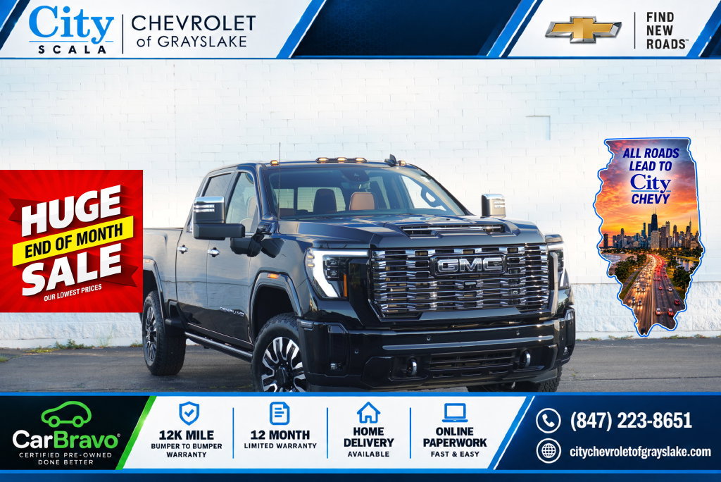 Certified 2026 GMC Sierra 2500 Denali Ultimate