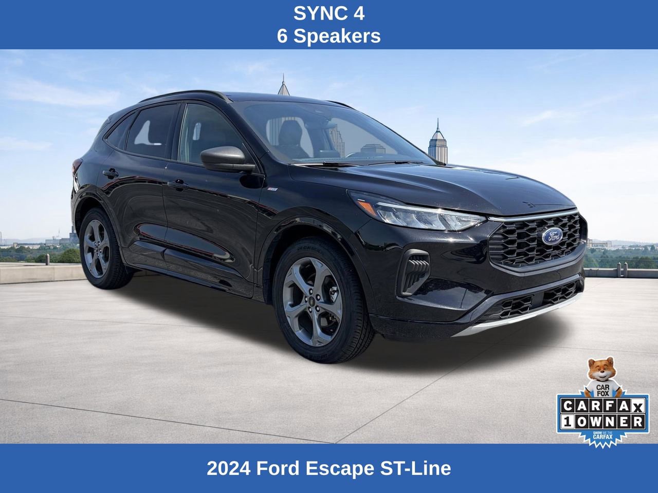 Used 2024 Ford Escape ST-Line FWD image 7