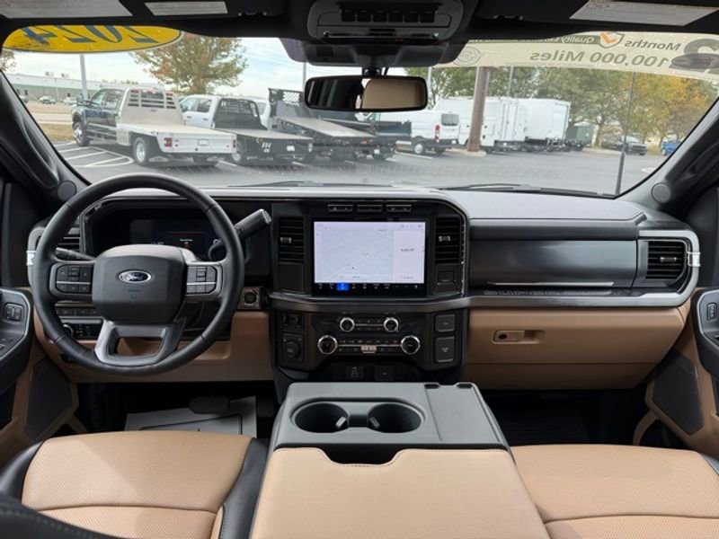 Used 2024 Ford F350 Lariat w/ Chrome Package image 9