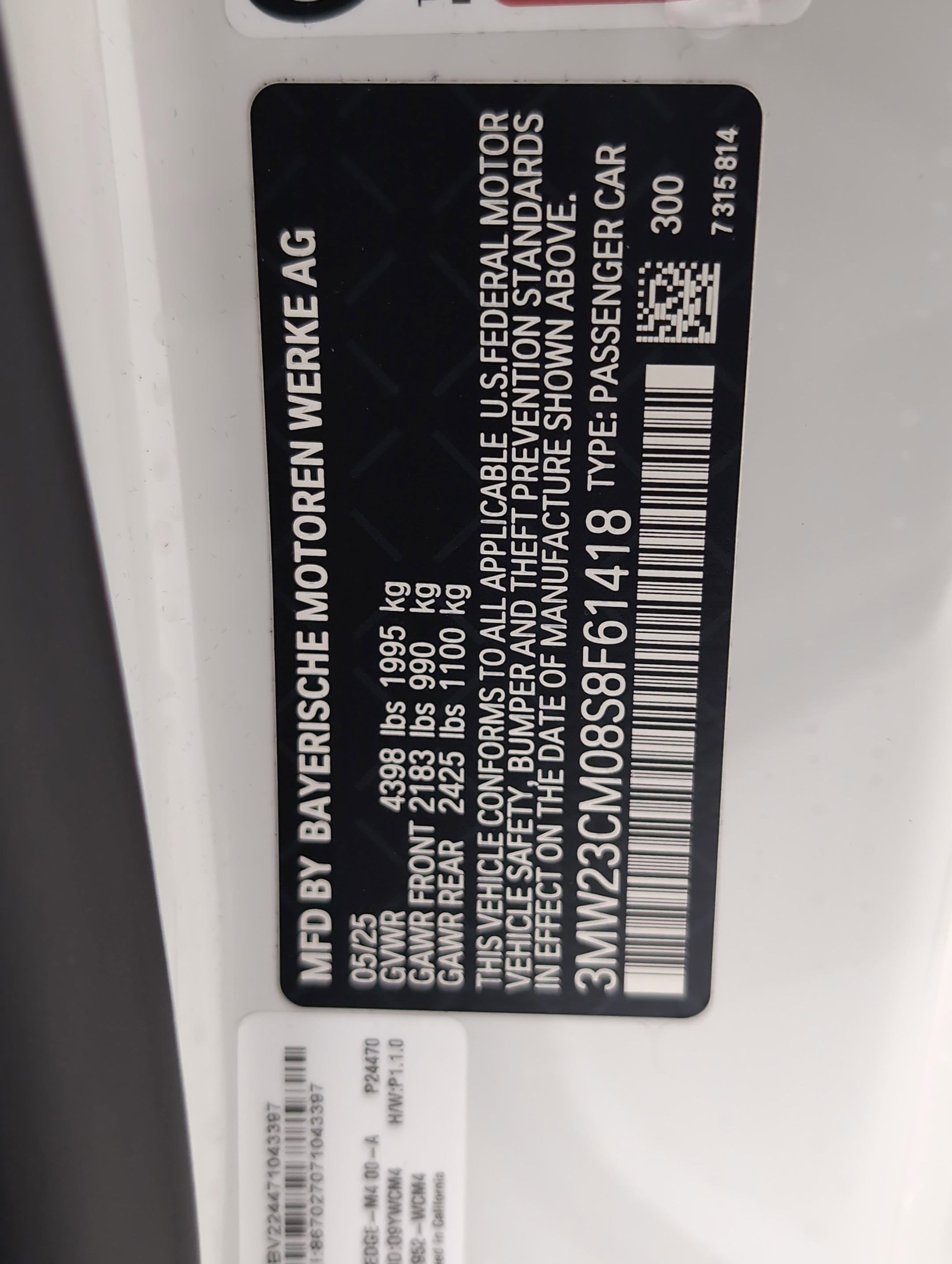 New 2025 BMW 230i Coupe w/ Premium Package image 15