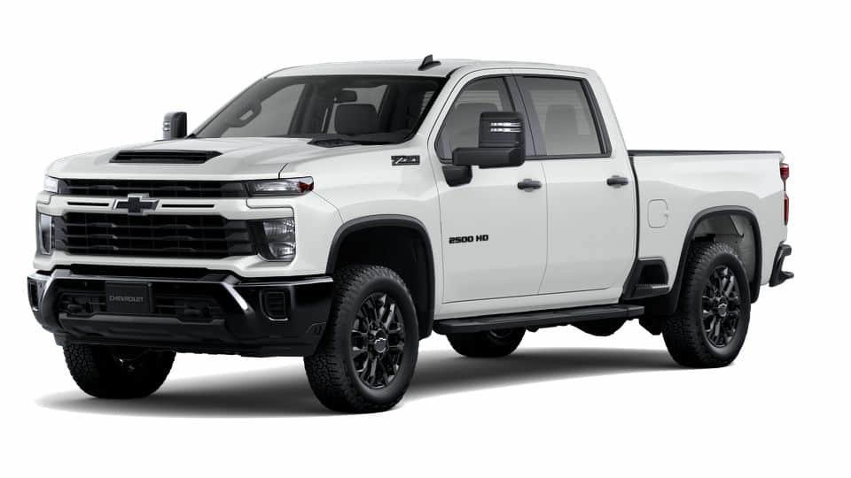 New 2026 Chevrolet Silverado 2500 Custom w/ Custom Value Package AWD/4WD image 3