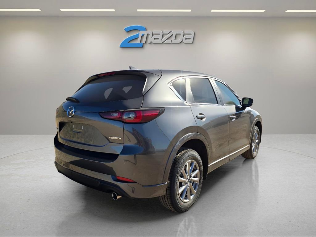 New 2025 MAZDA CX-5 AWD 2.5 S w/ Preferred Package image 5