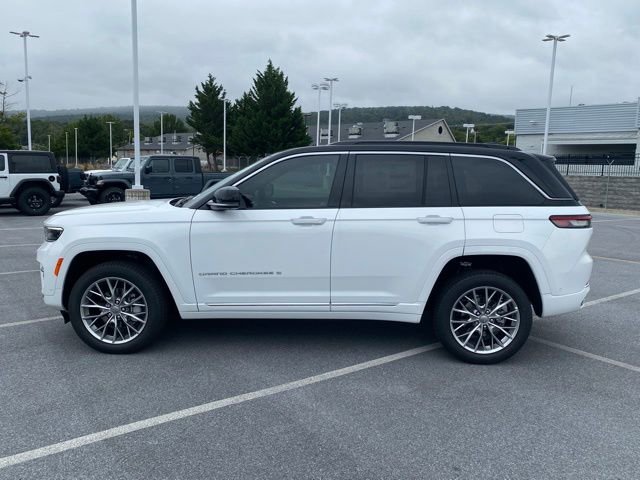 New 2025 Jeep Grand Cherokee Summit w/ Adv Protech Group IV AWD/4WD image 4