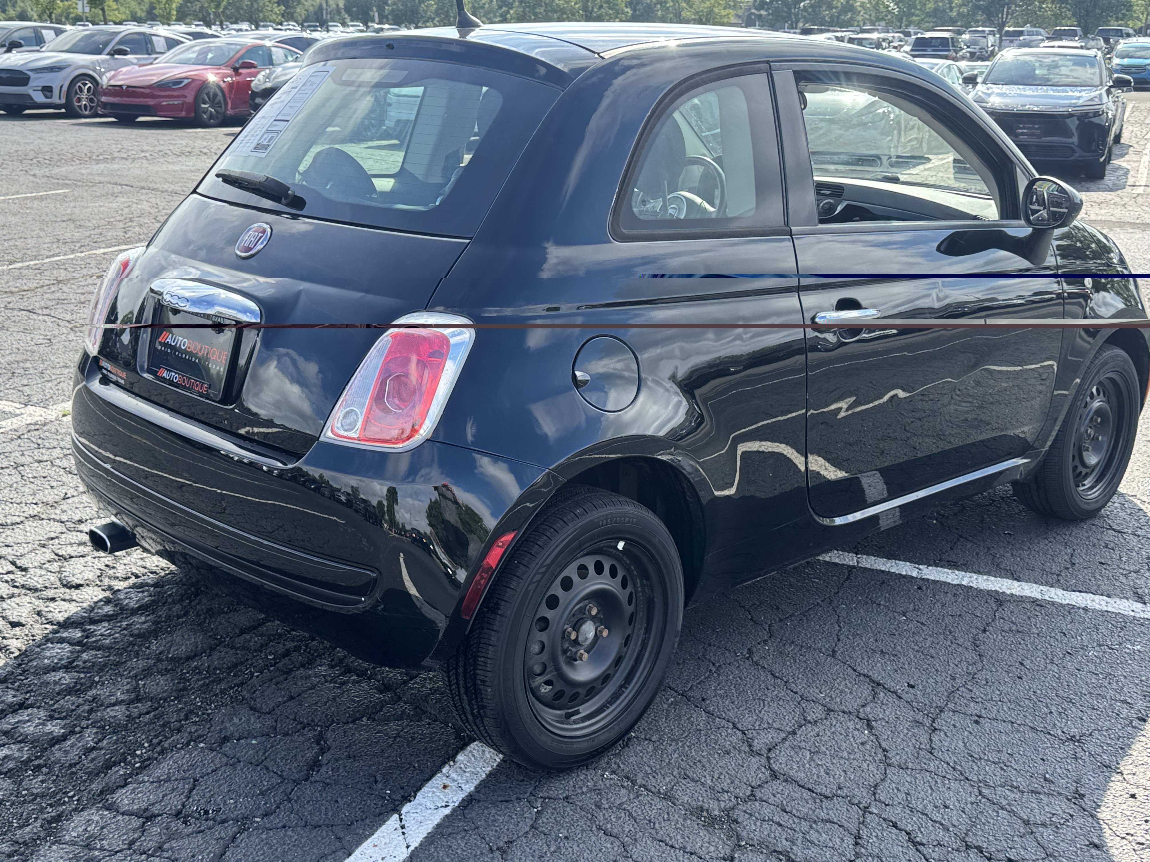 Used 2015 FIAT 500 Pop FWD image 12