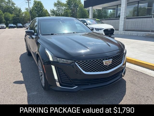 Used 2022 Cadillac CT5 Premium Luxury w/ Parking Package AWD/4WD image 4
