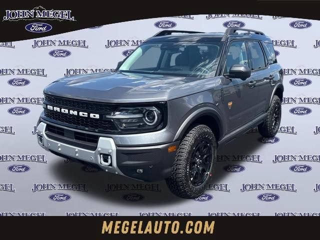 New 2026 Ford Bronco Sport Badlands w/ Sasquatch Badlands Package