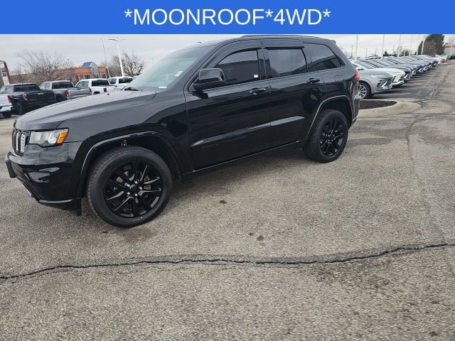 Used 2019 Jeep Grand Cherokee Altitude image 10