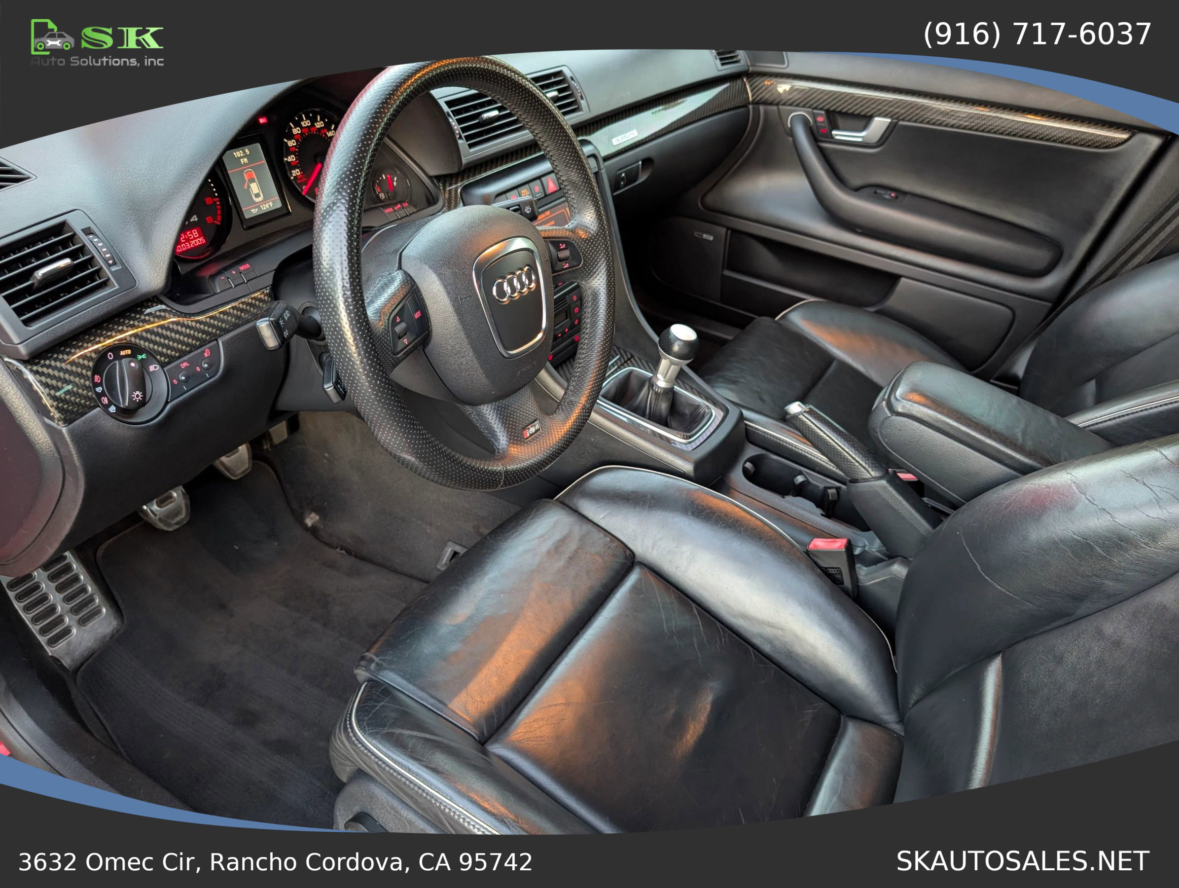 Used 2007 Audi RS 4 Quattro Sedan 4D image 20