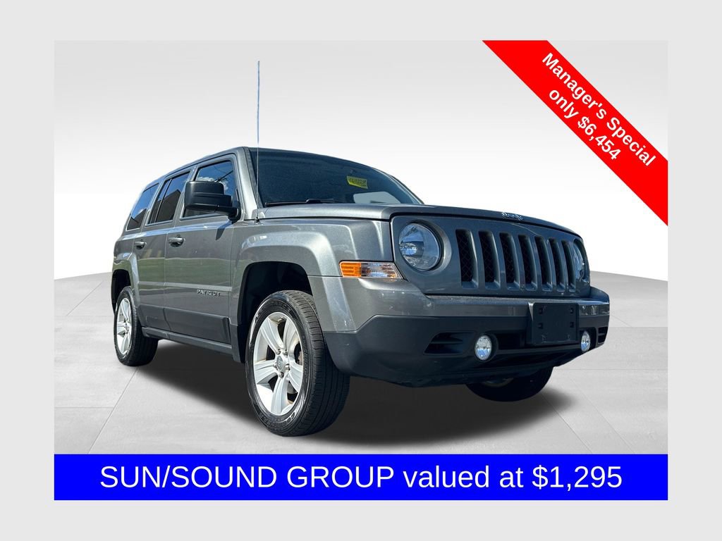 Used 2012 Jeep Patriot Latitude w/ Sun/Sound Group
