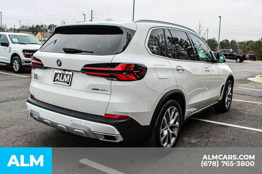 Used 2026 BMW X5 xDrive50e w/ Executive Package image 6