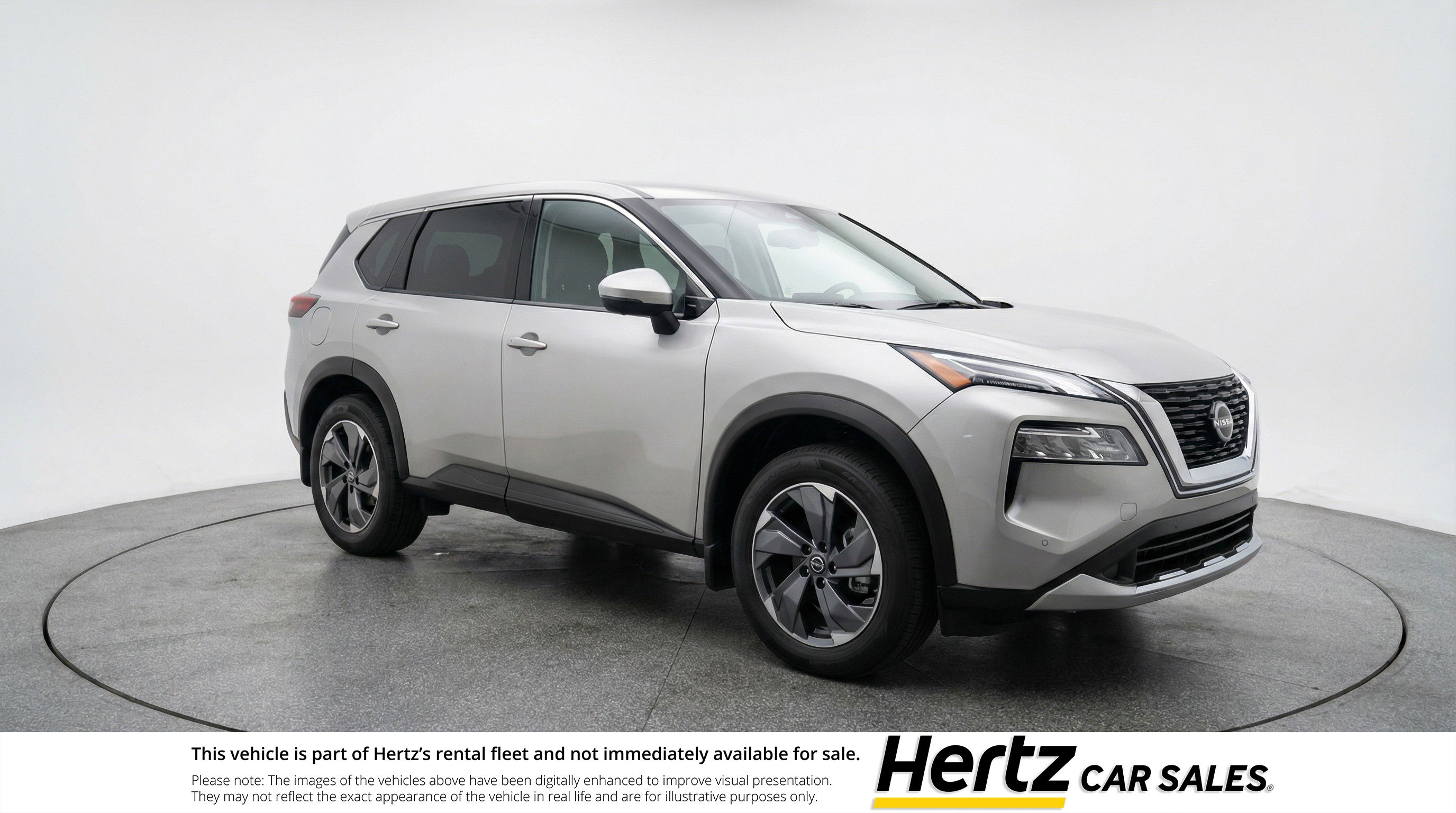 Used 2025 Nissan Rogue SV