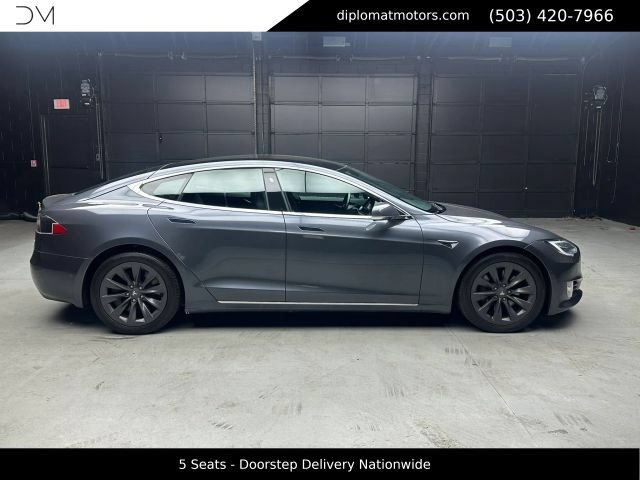 Used 2018 Tesla Model S 75D AWD/4WD image 8