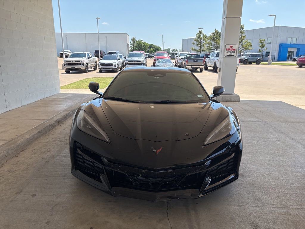 Used 2024 Chevrolet Corvette Z06 w/ Stealth Interior Trim Package RWD image 5