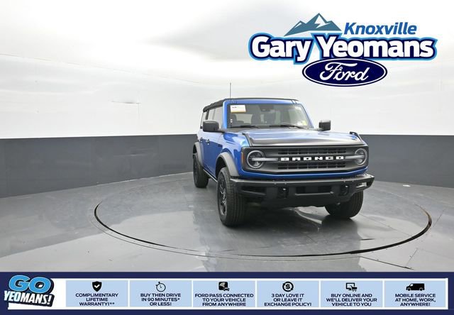 Certified 2022 Ford Bronco Black Diamond image 1