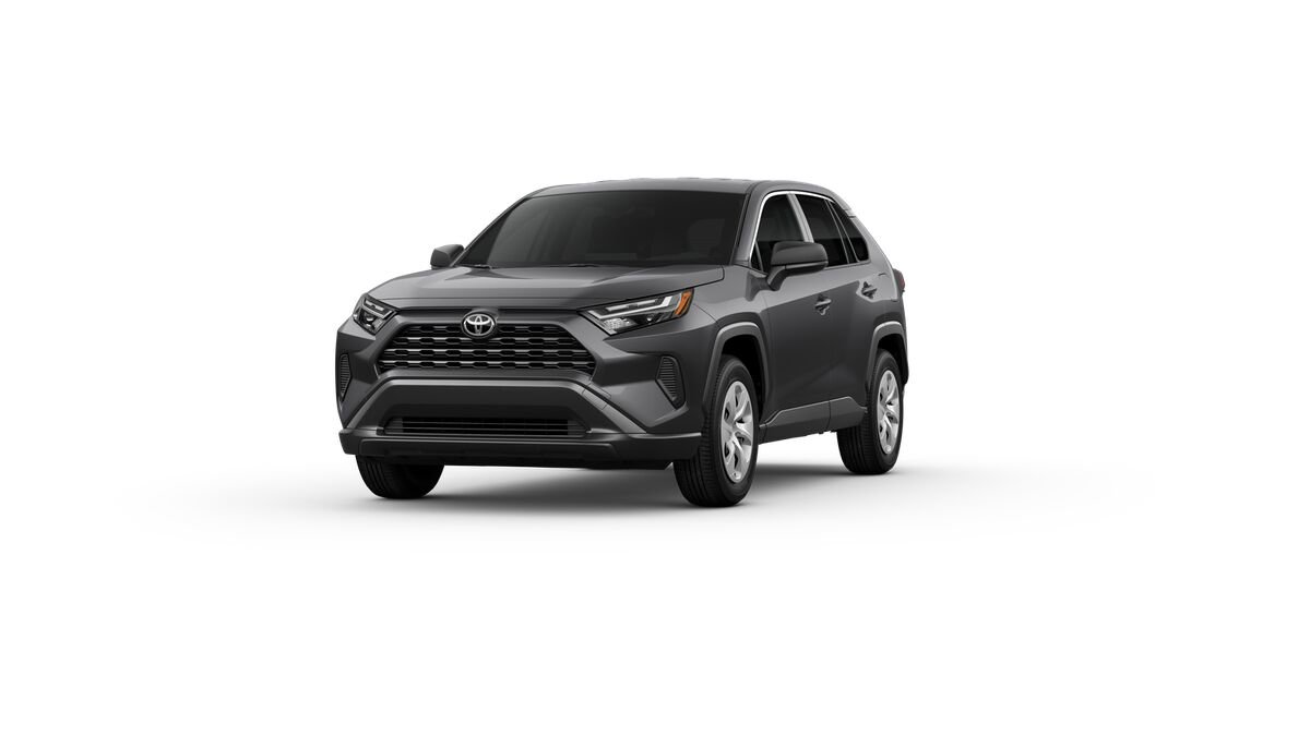 New 2025 Toyota RAV4 LE