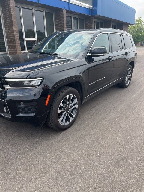 Used 2024 Jeep Grand Cherokee L Overland w/ Luxury Tech Group IV