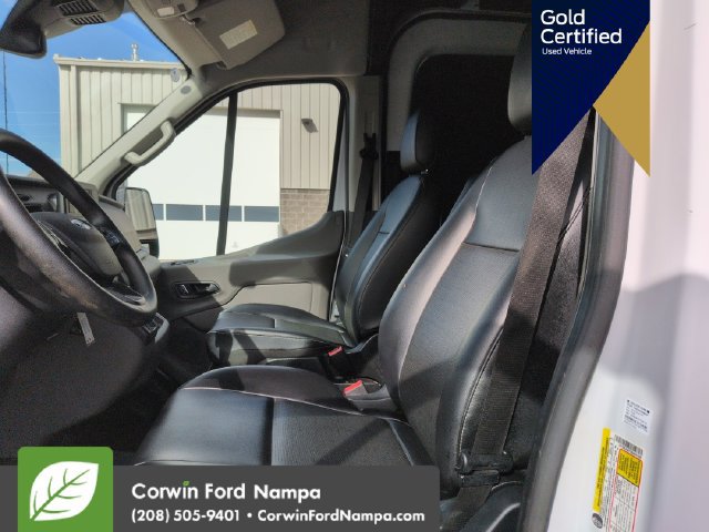 Certified 2025 Ford Transit 250 148 High Roof Extended w/ Load Area Protection Package RWD image 22