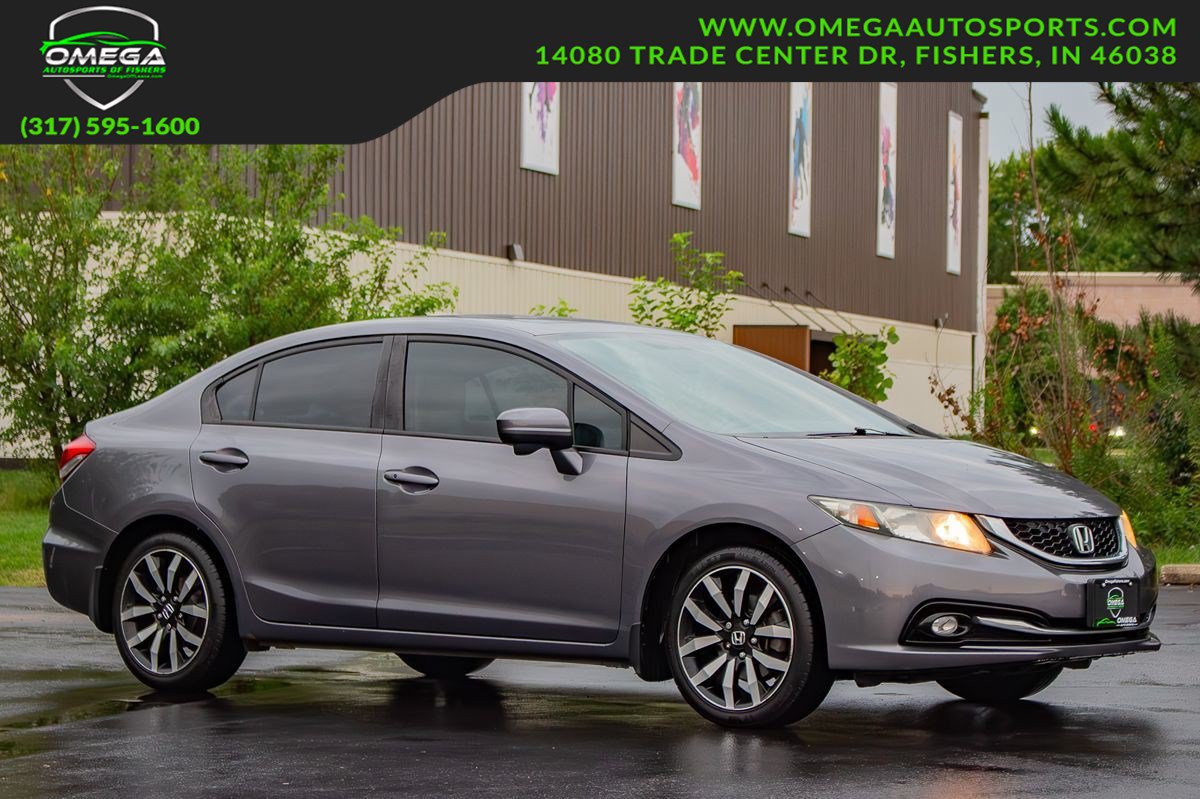 Used 2014 Honda Civic EX-L image 1