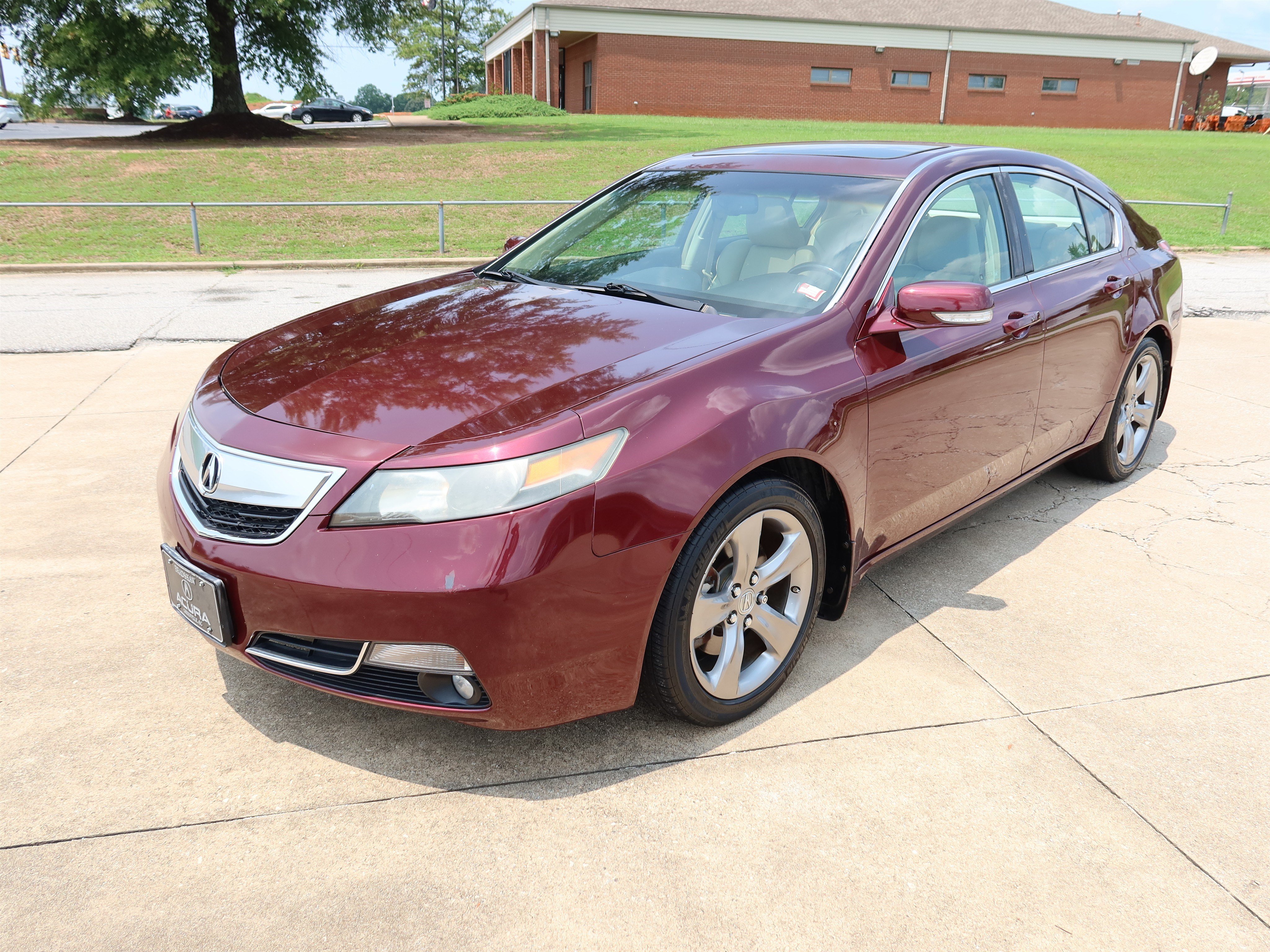 Used 2012 Acura TL w/ Advance Package FWD image 9