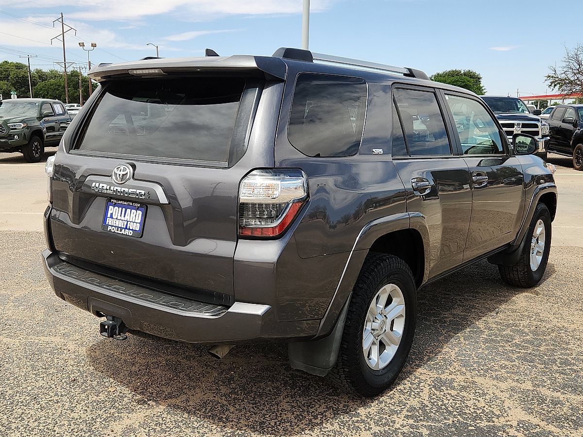 Used 2021 Toyota 4Runner SR5 RWD image 3