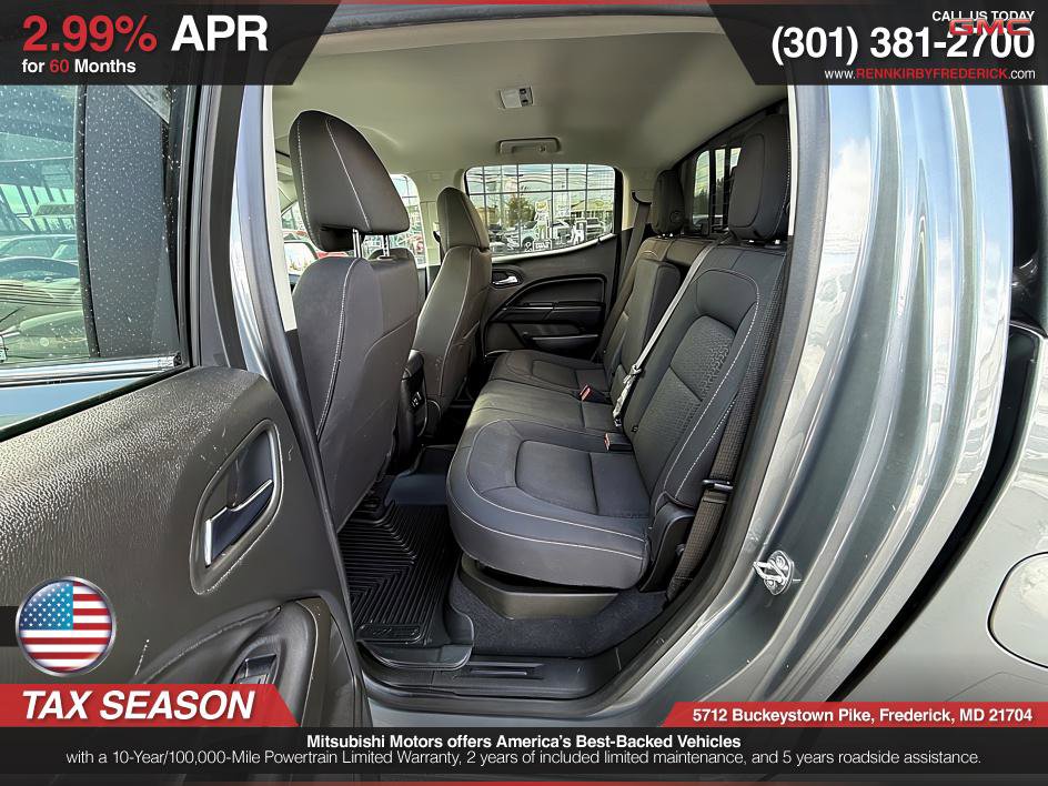 Used 2020 GMC Canyon SLE w/ Driver Alert Package image 10