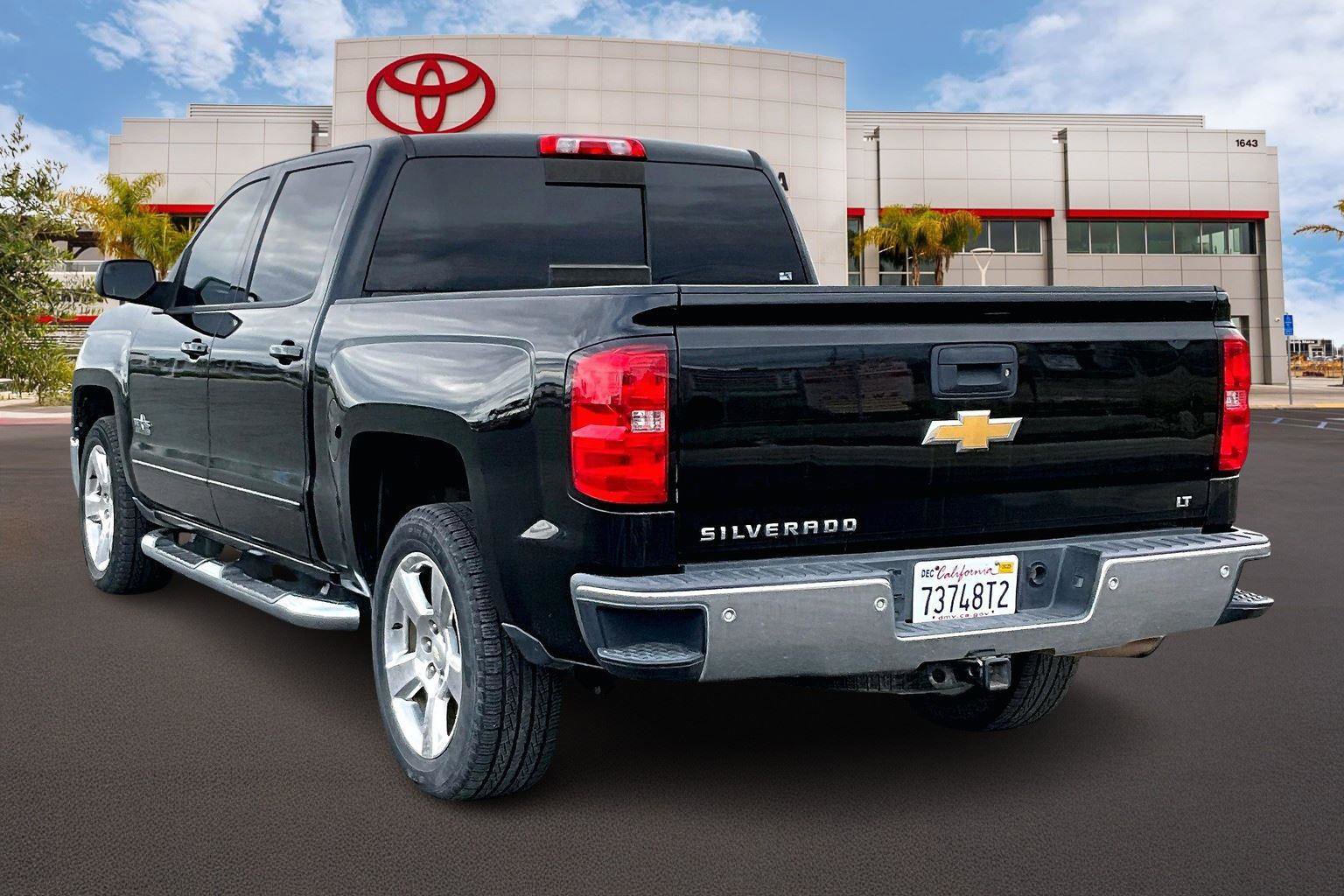 Used 2015 Chevrolet Silverado 1500 LT w/ Texas Edition, 1LT Trim image 2