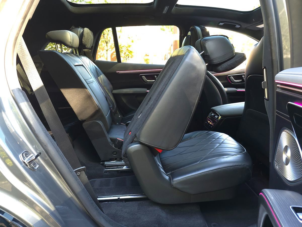 Used 2023 Mercedes-Benz EQS 580 4MATIC SUV image 25
