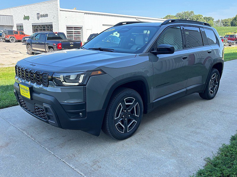 New 2026 Jeep Cherokee Limited AWD/4WD image 1