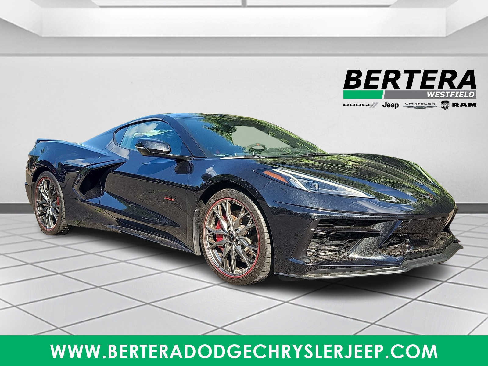 Used 2023 Chevrolet Corvette Stingray Premium Cpe w/ Z51 Performance Package
