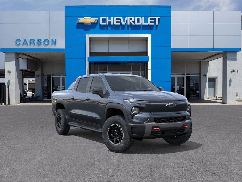 New 2026 Chevrolet Silverado EV Trail Boss image 1