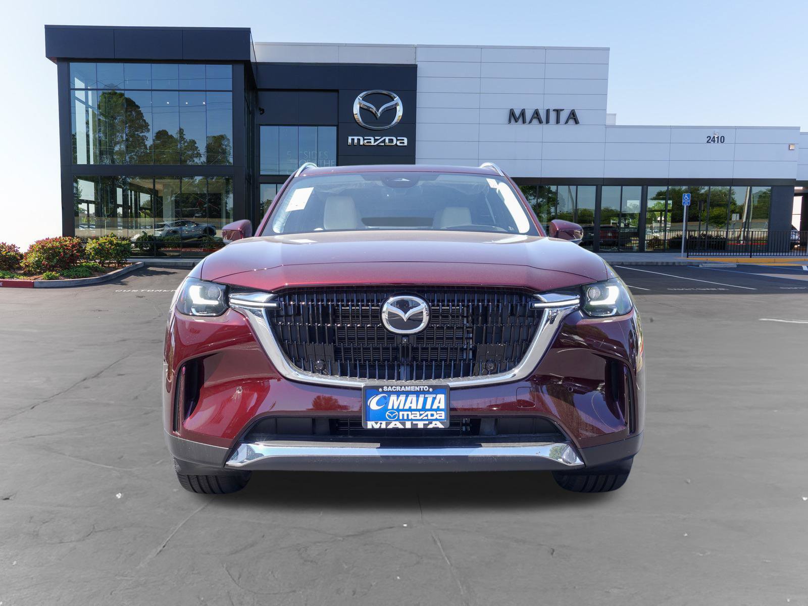 New 2026 MAZDA CX-90 Plug-In Hybrid w/ Premium Plus AWD/4WD image 9