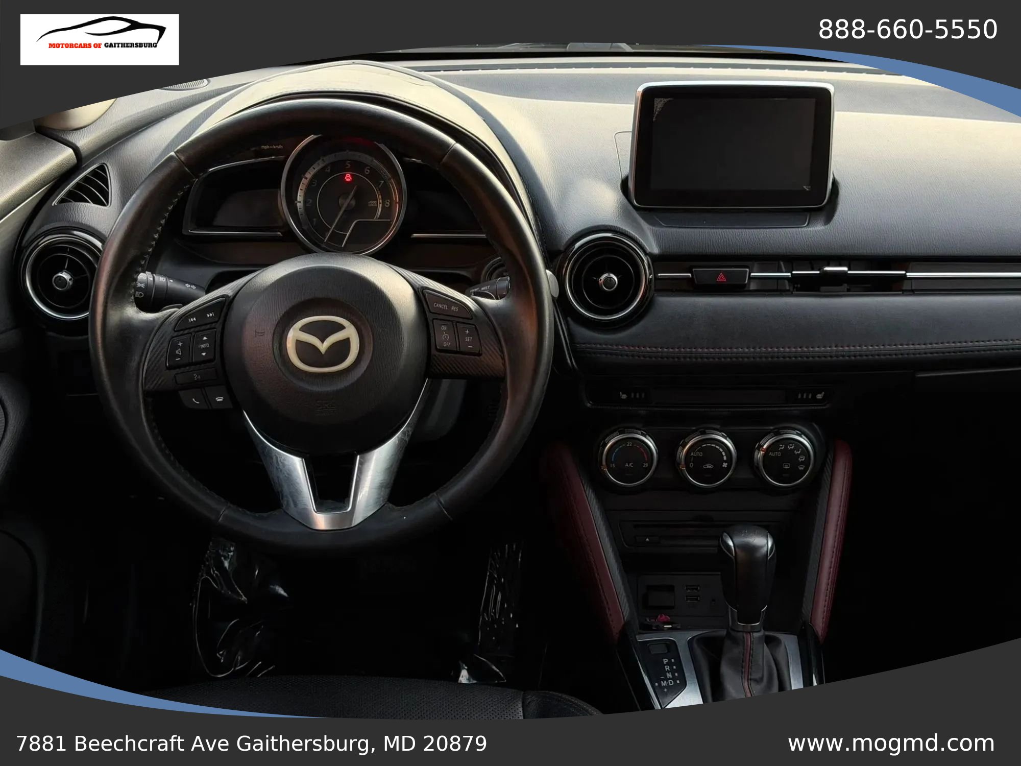 Used 2016 MAZDA CX-3 Grand Touring AWD/4WD image 29