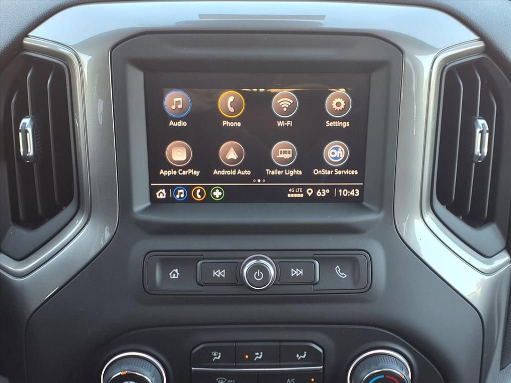 New 2026 Chevrolet Silverado 1500 Custom w/ Turbomax Blackout Package image 13