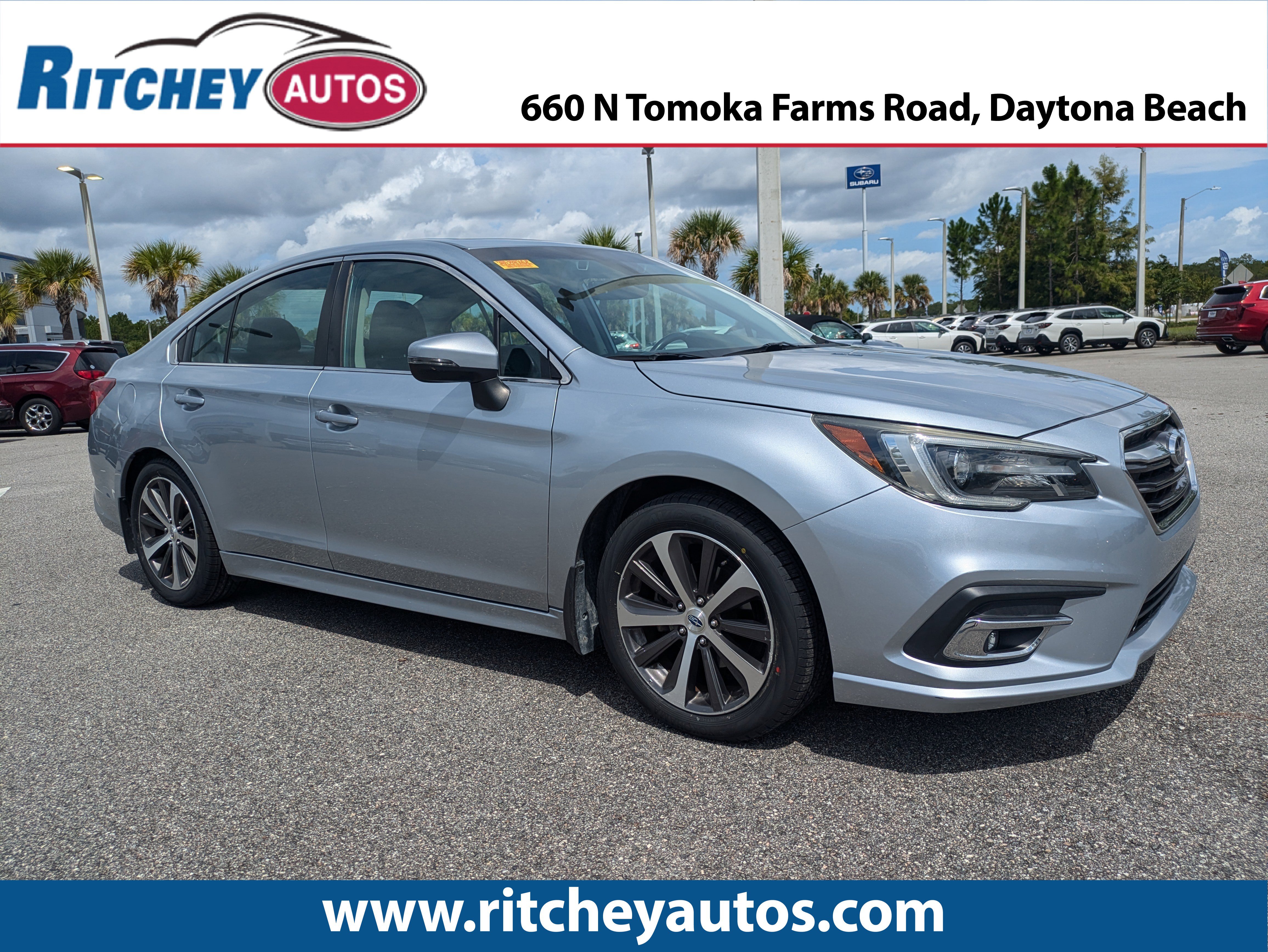 Used 2018 Subaru Legacy 2.5i Limited